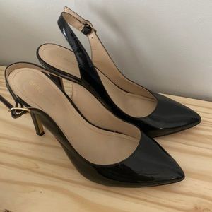 BCBG Black Heels (Womens size 8)